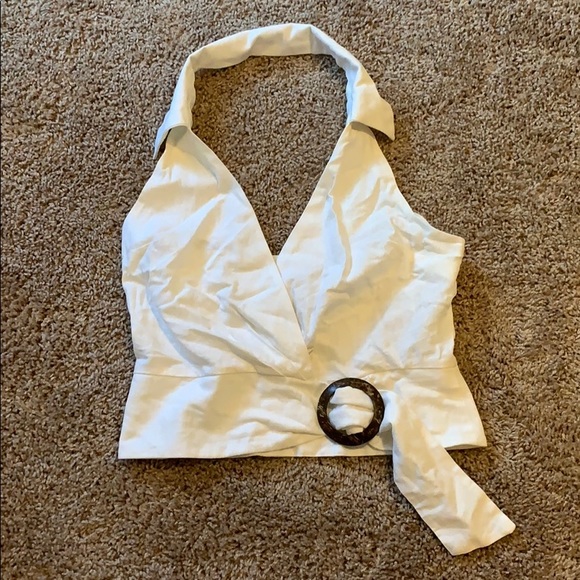 ASOS Tops - ASOS Cropped Halter